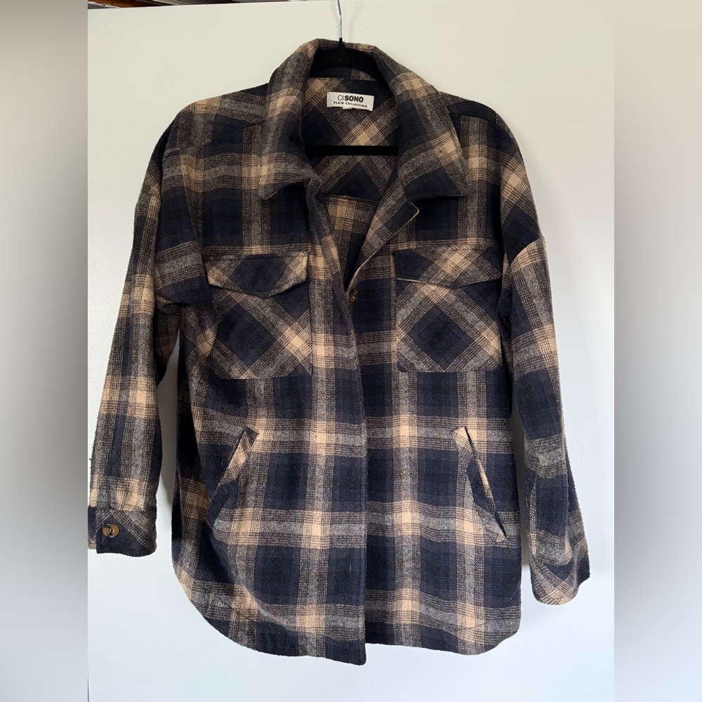 Plaid Shacket